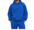 Hoodie Oversize Bleu – Style & Confort