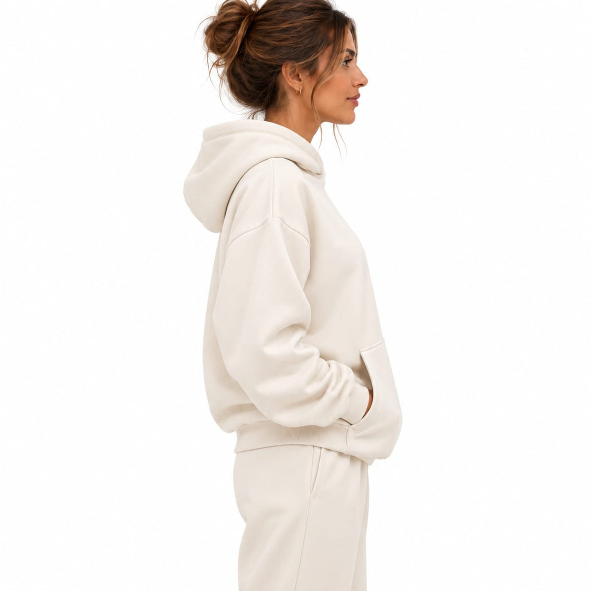 HOODIE FEMME OVERSIZE – STYLE & CONFORT