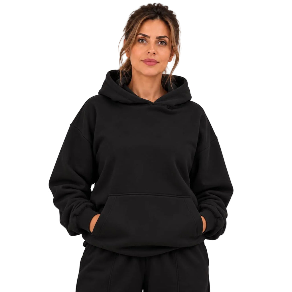 HOODIE FEMME OVERSIZE – STYLE & CONFORT