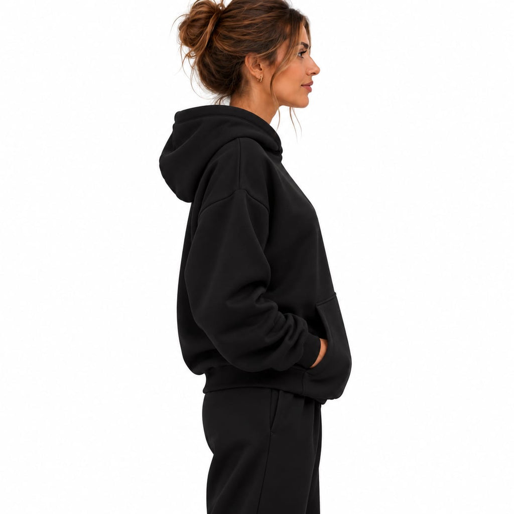HOODIE FEMME OVERSIZE – STYLE & CONFORT