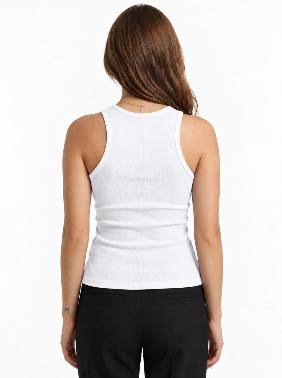 Top Basique Ajusté – Essentiel Sport & Décontracté