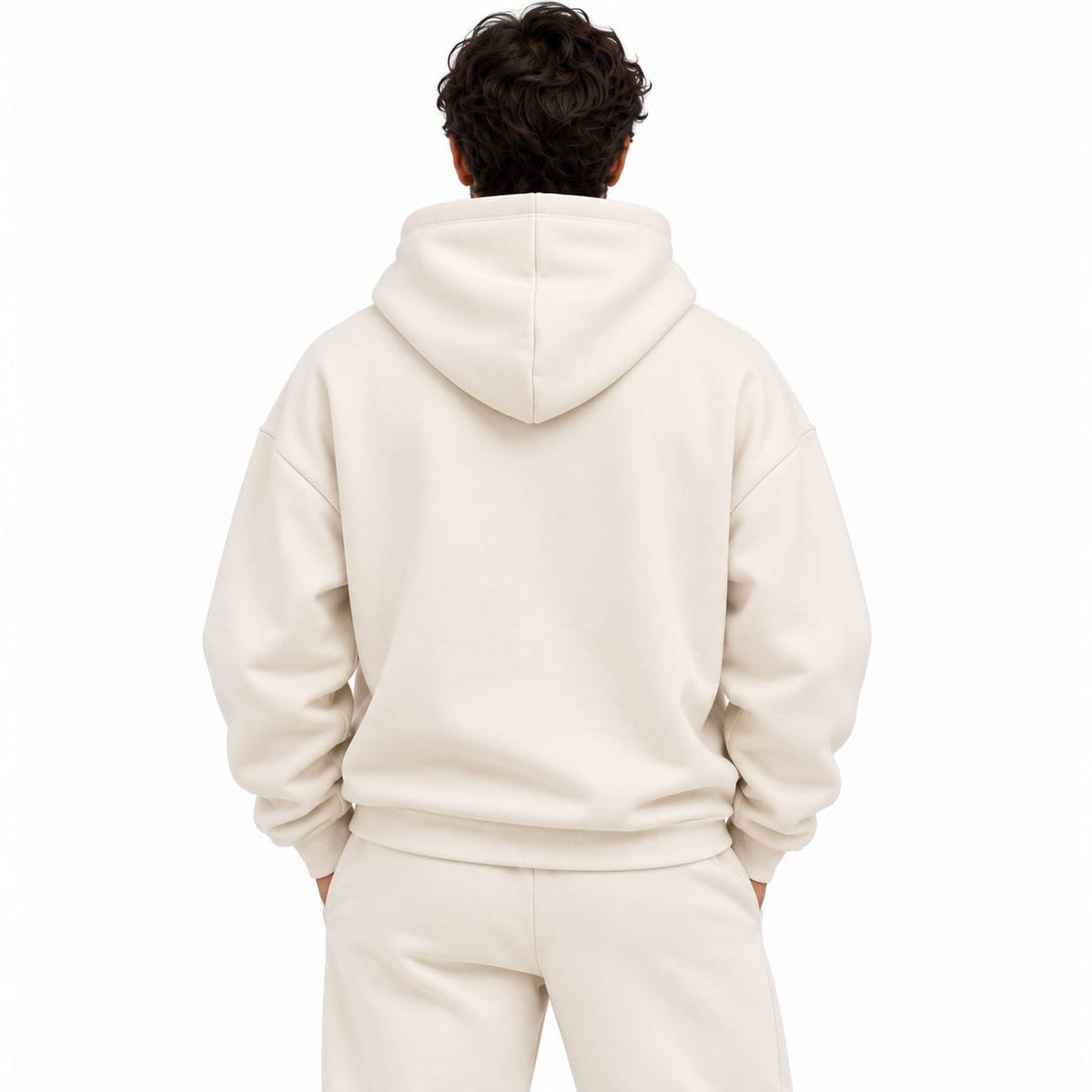 Hoodie Oversize Blanc – Style & Élégance