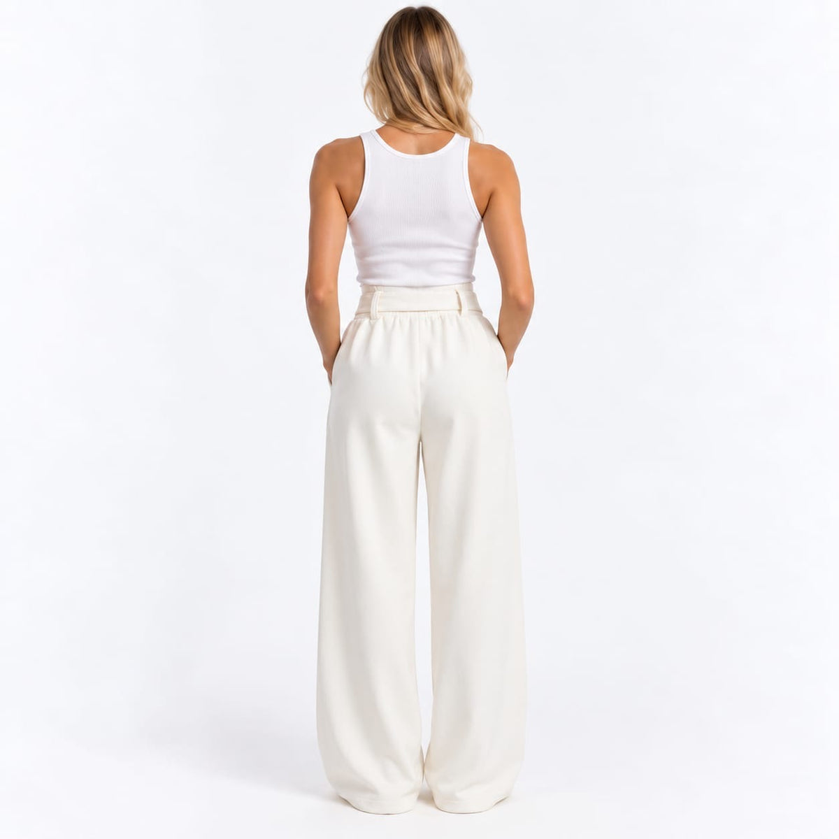 Pantalon large « Lina »