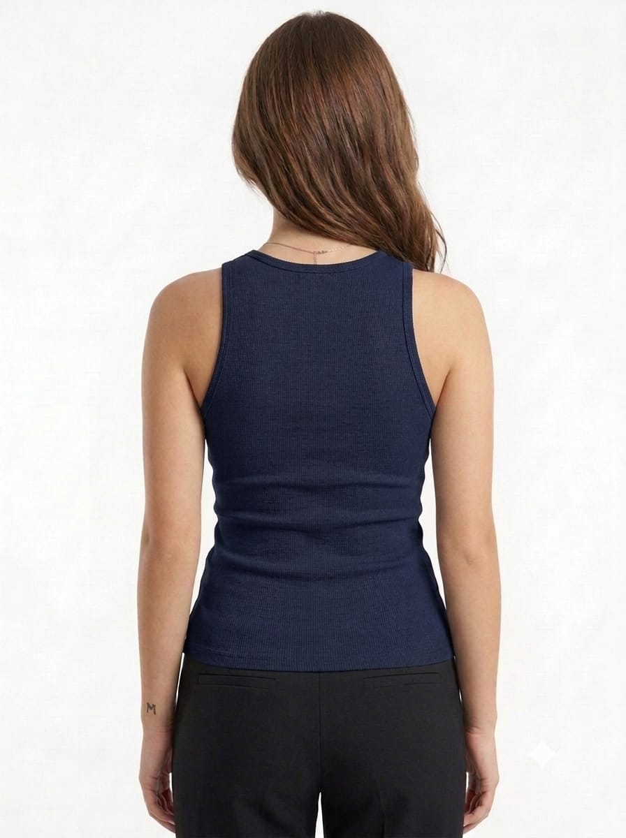 Top Basique Ajusté – Essentiel Sport & Décontracté