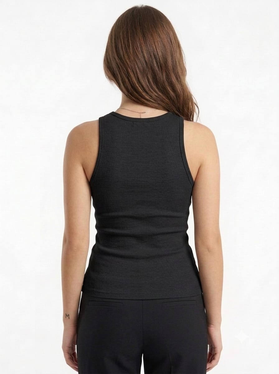 Top Basique Ajusté – Essentiel Sport & Décontracté