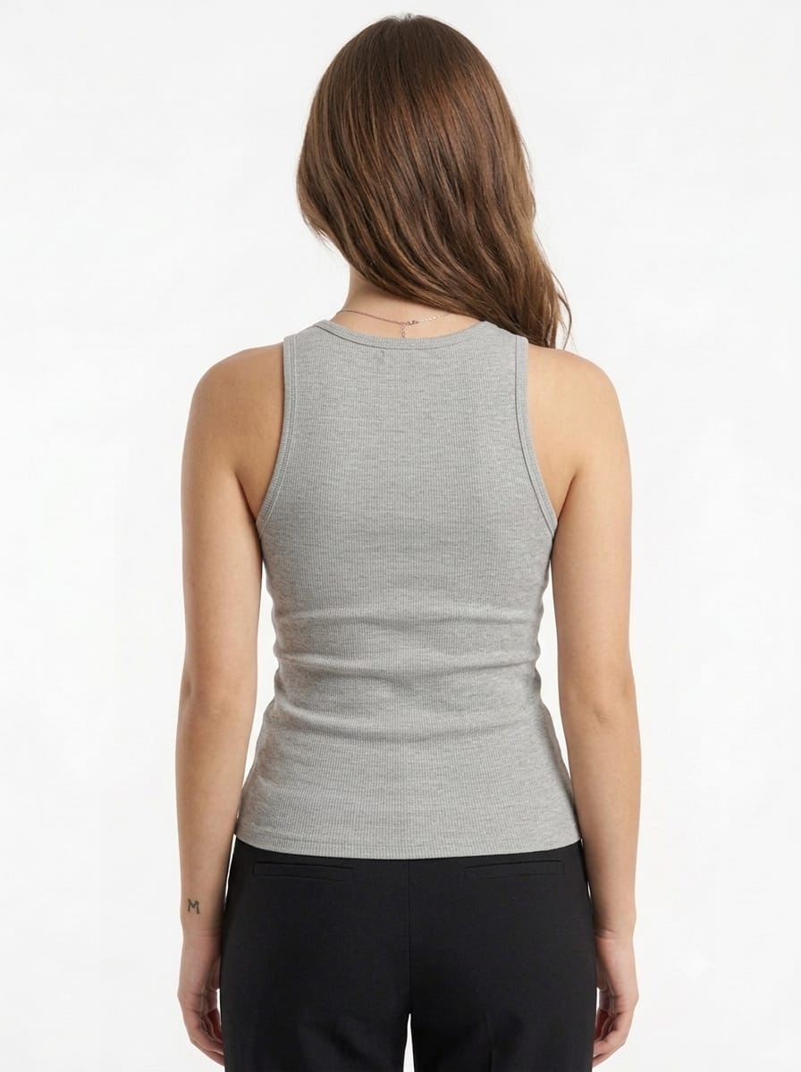Top Basique Ajusté – Essentiel Sport & Décontracté (Copie)