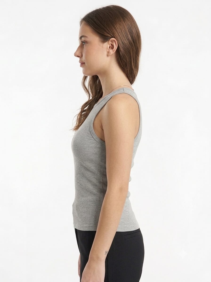 Top Basique Ajusté – Essentiel Sport & Décontracté (Copie)