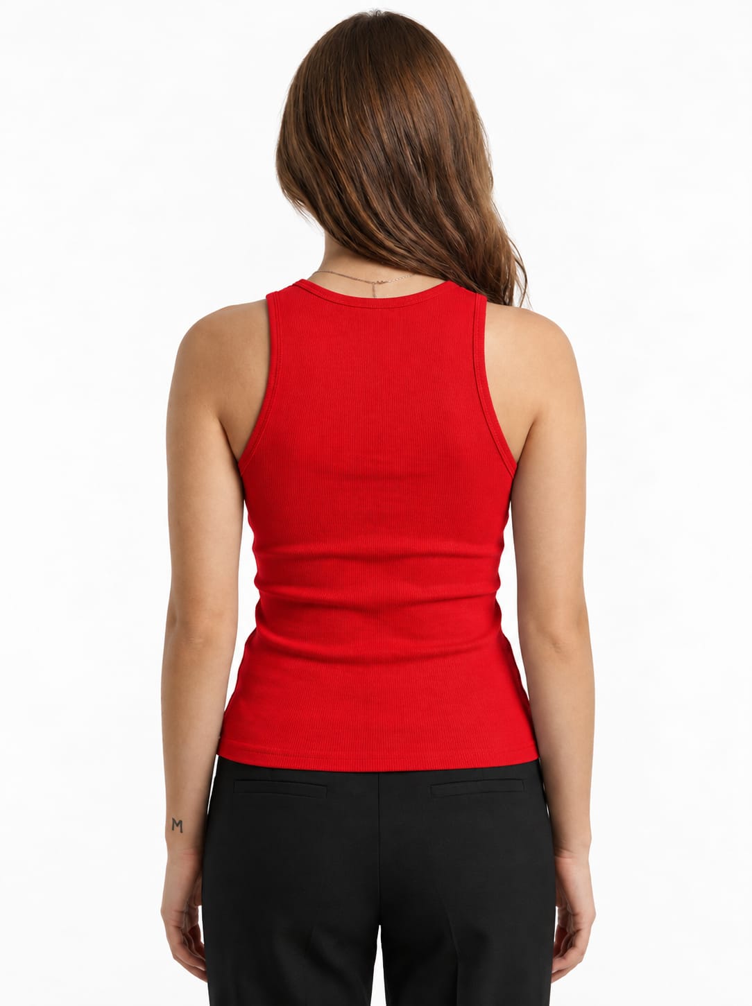 Top Basique Ajusté – Essentiel Sport & Décontracté