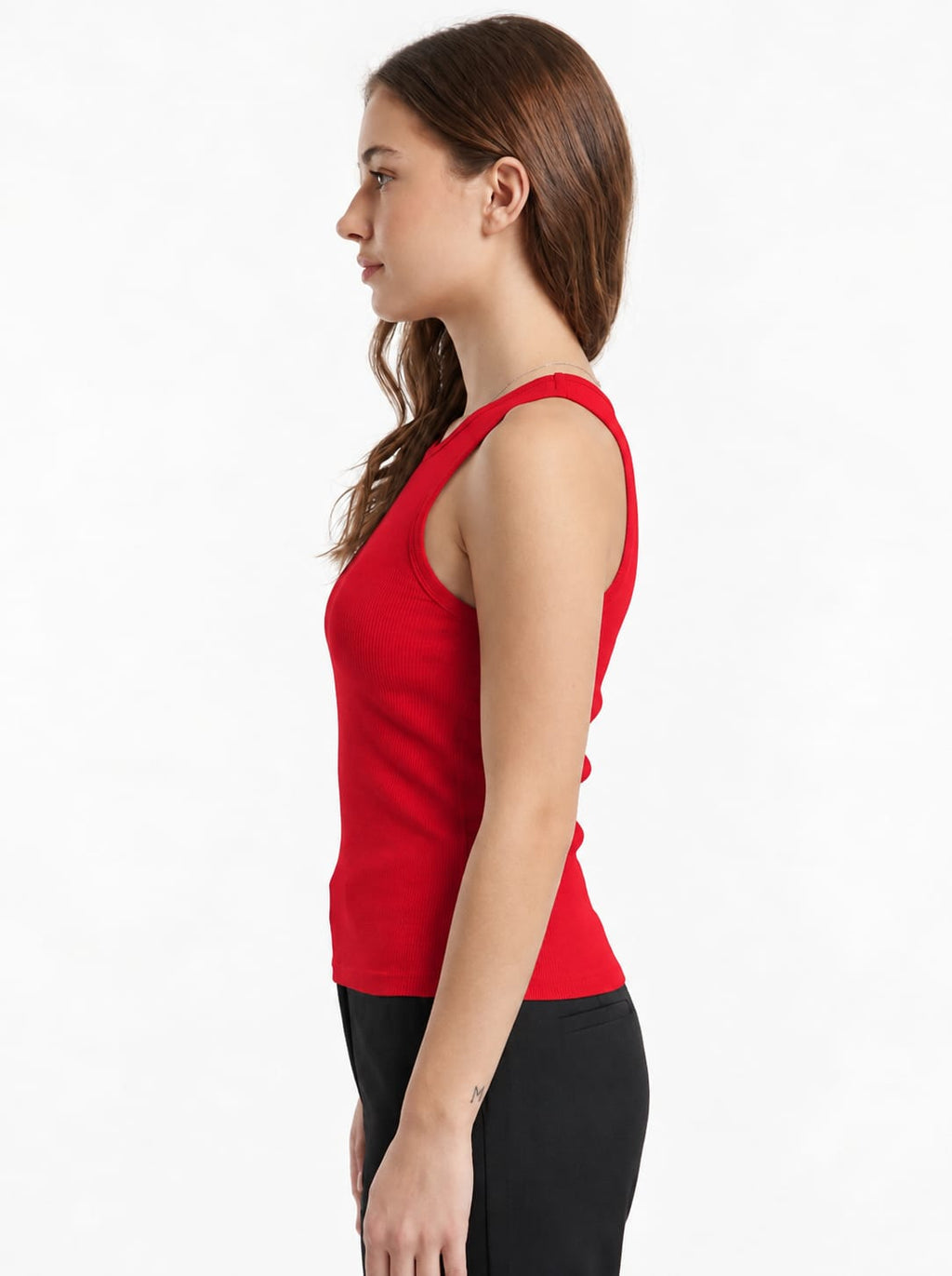 Top Basique Ajusté – Essentiel Sport & Décontracté