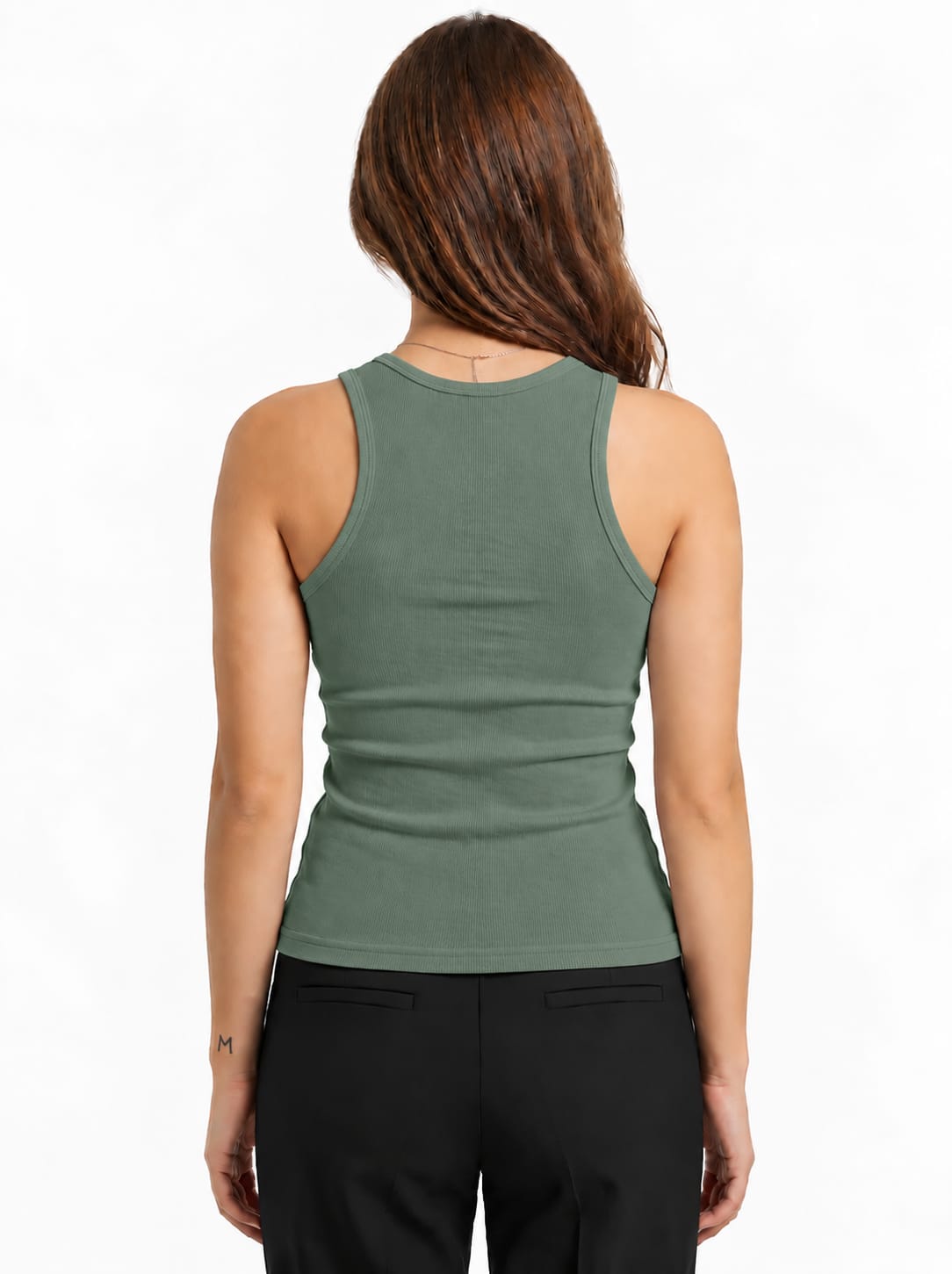 Top Basique Ajusté – Essentiel Sport & Décontracté