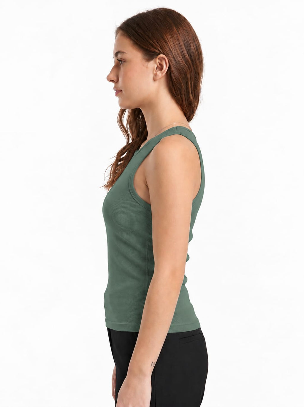 Top Basique Ajusté – Essentiel Sport & Décontracté