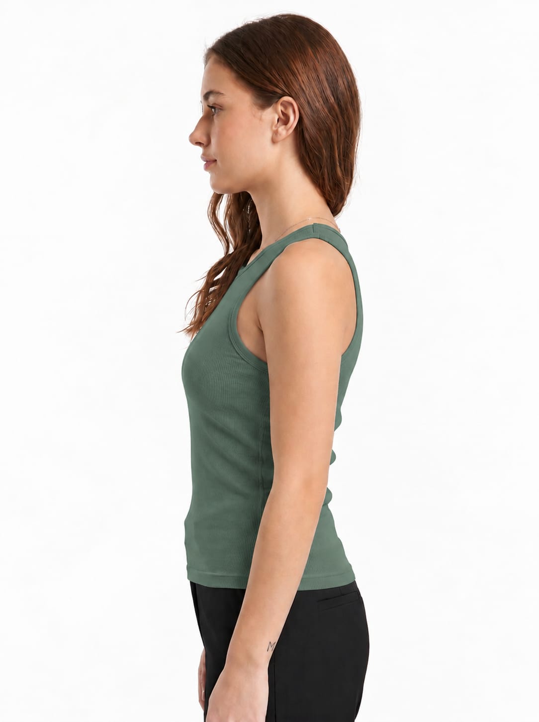 Top Basique Ajusté – Essentiel Sport & Décontracté