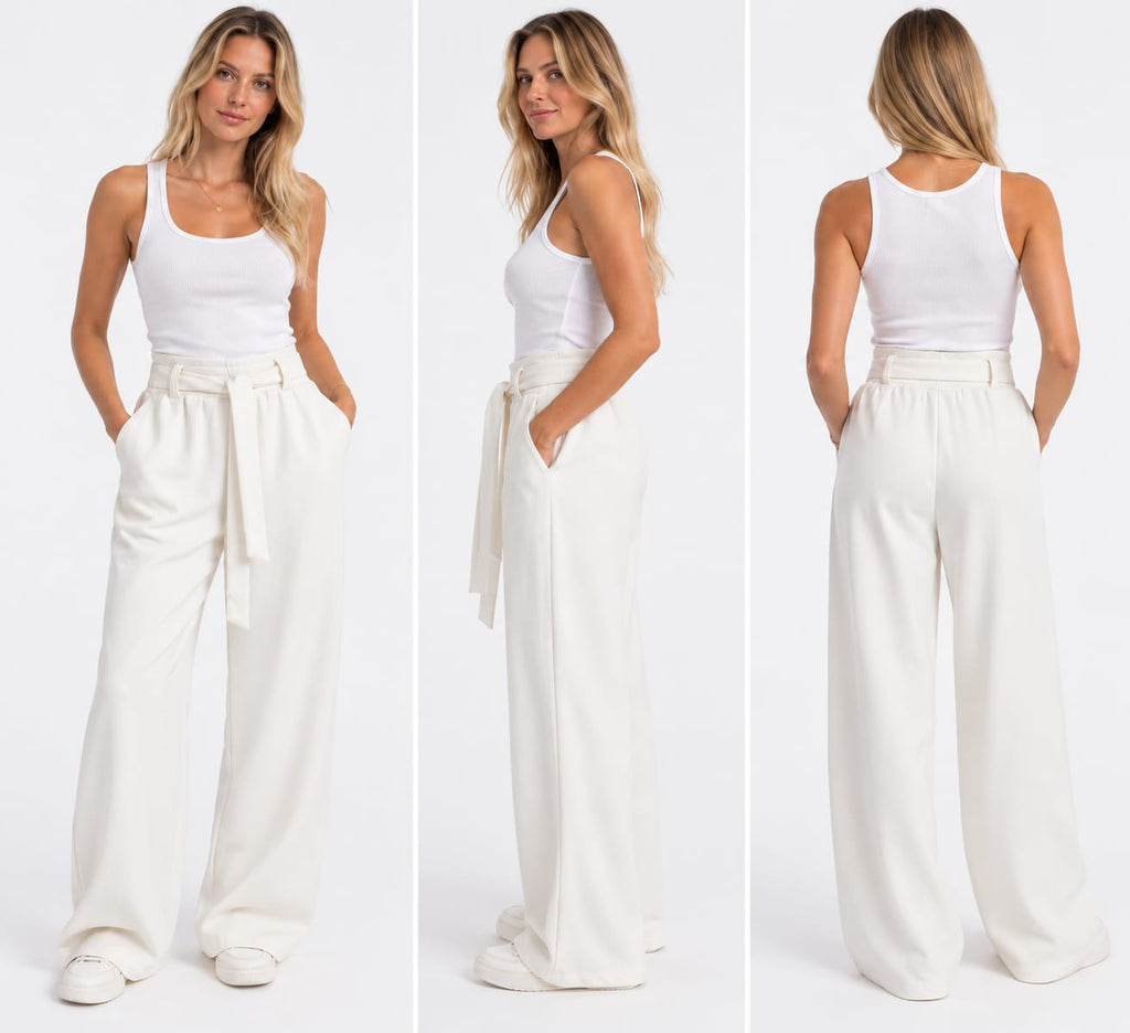 Pantalon large « Lina »