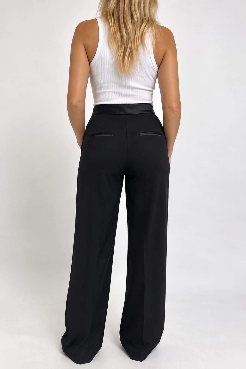Pantalon large « Soraya »