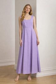 Robe Ancolie Lilas