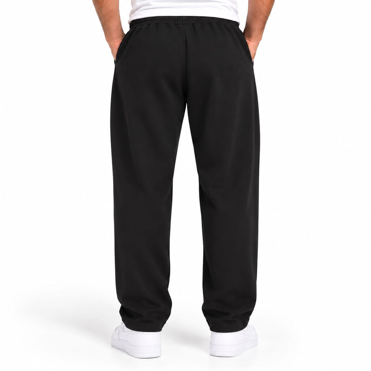 Pantalon de Jogging Homme –  Noir