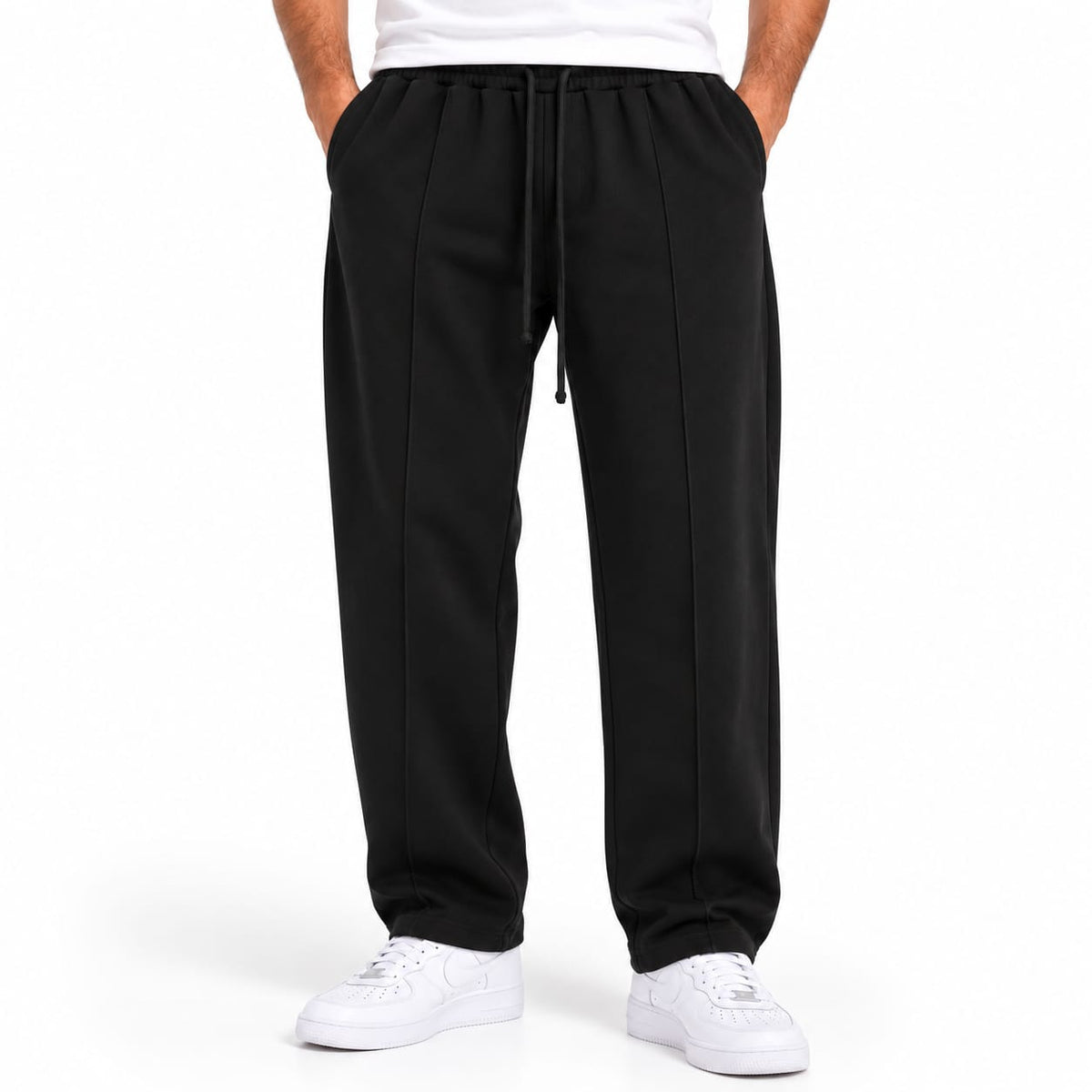 Pantalon de Jogging Homme –  Noir