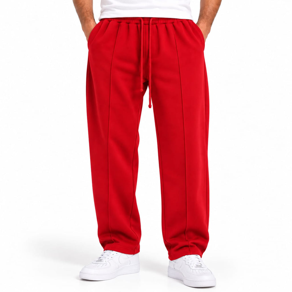 Pantalon de Jogging Homme –  Rouge