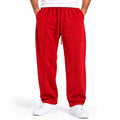 Pantalon de Jogging Homme –  Rouge