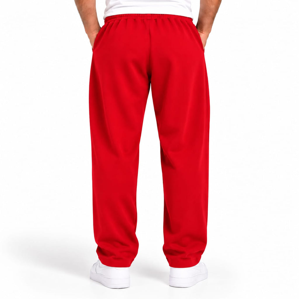 Pantalon de Jogging Homme –  Rouge