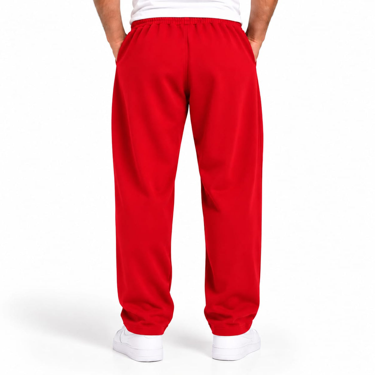 Pantalon de Jogging Homme –  Rouge