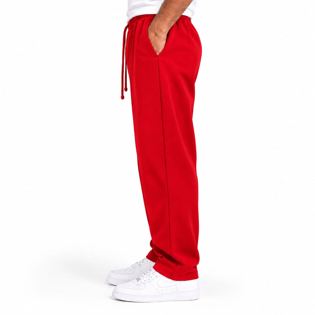 Pantalon de Jogging Homme –  Rouge