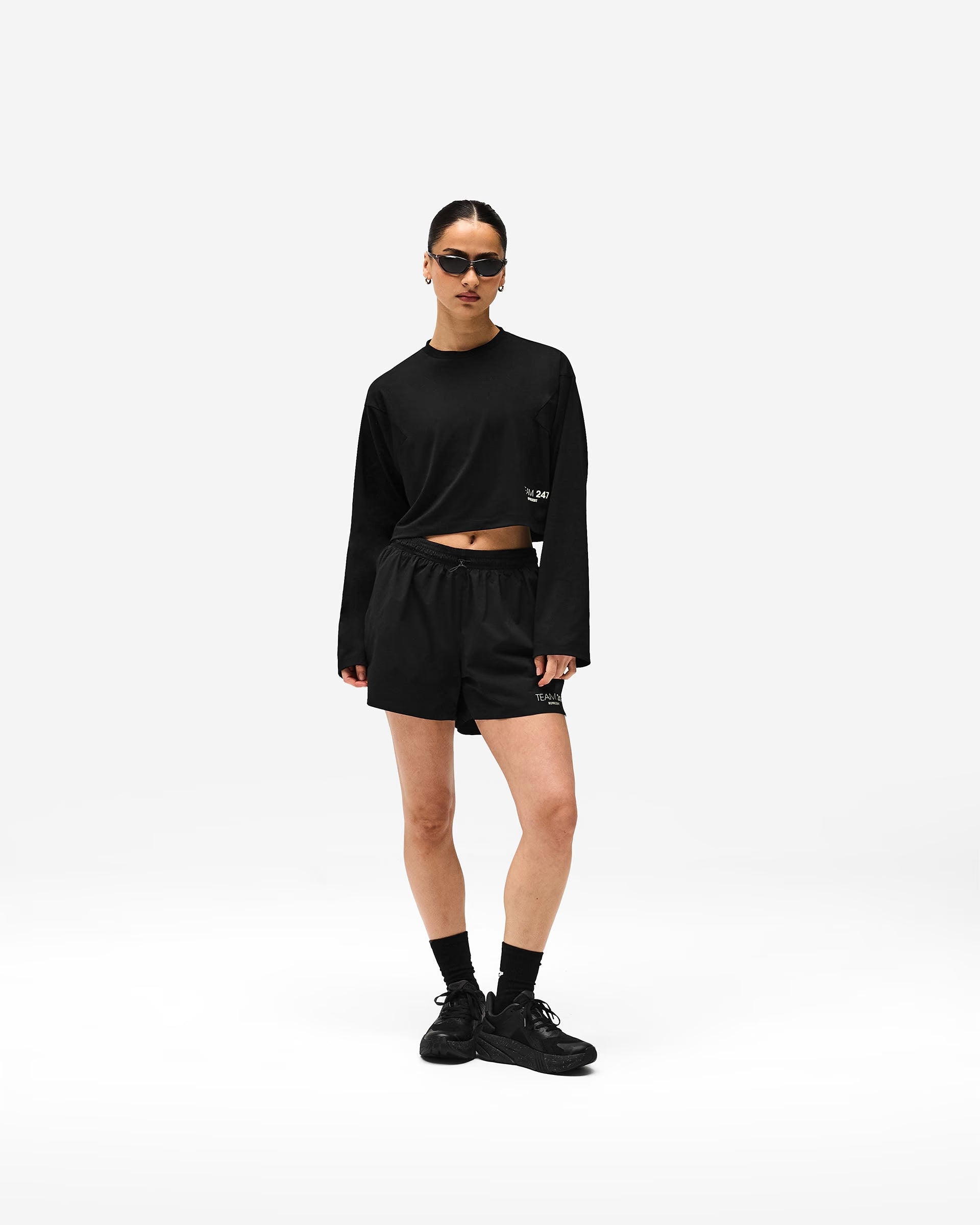 Cropped Training T-Shirt