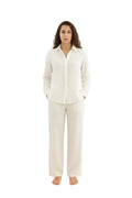 Ensemble blanc monochrome