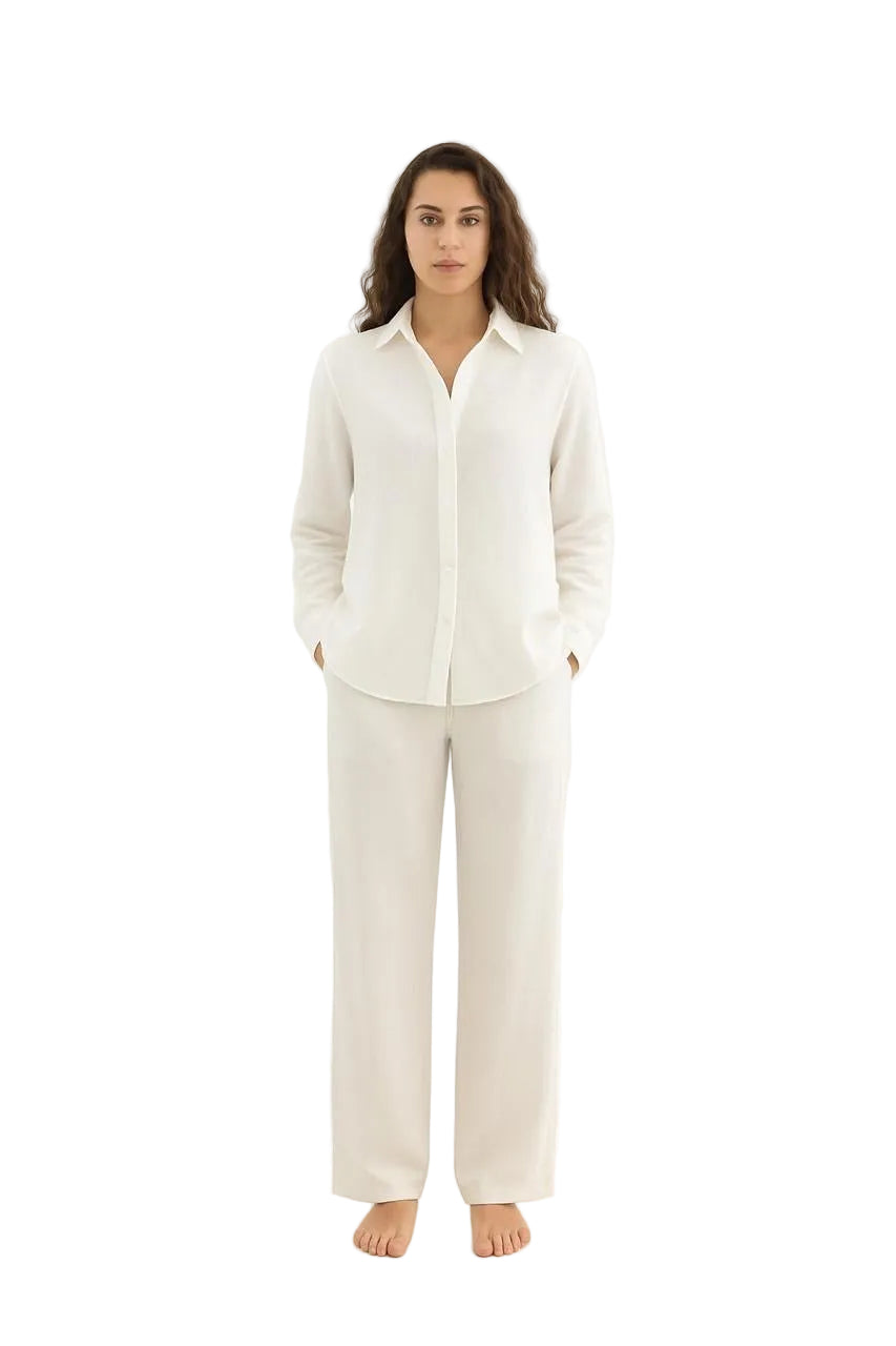 Ensemble blanc monochrome