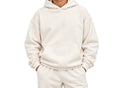 Hoodie Oversize Blanc – Style & Élégance