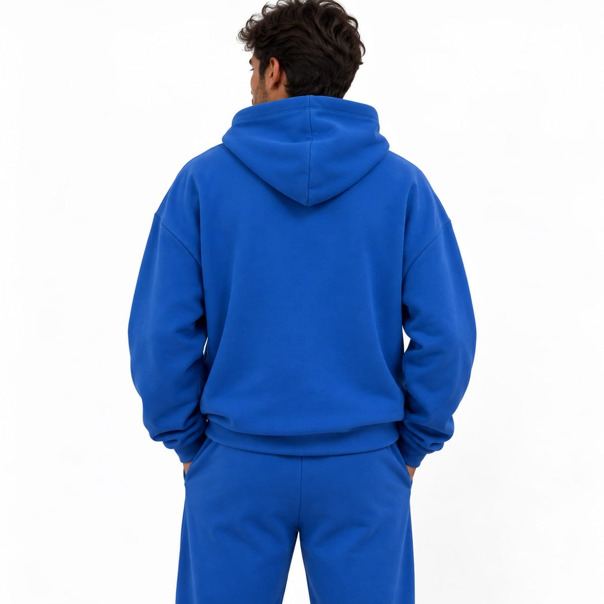 Hoodie Oversize Bleu – Style & Confort