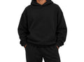 Hoodie Oversize Noir – Style & Confort