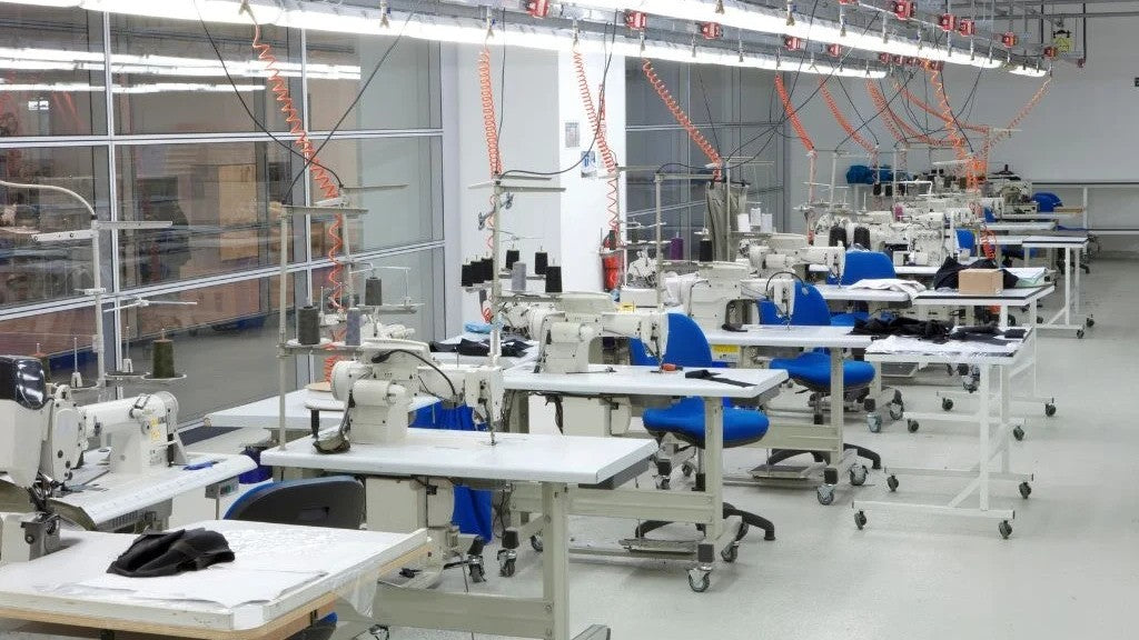 production de collection textile
