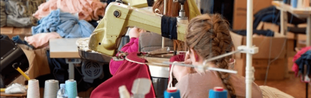 production collection textile