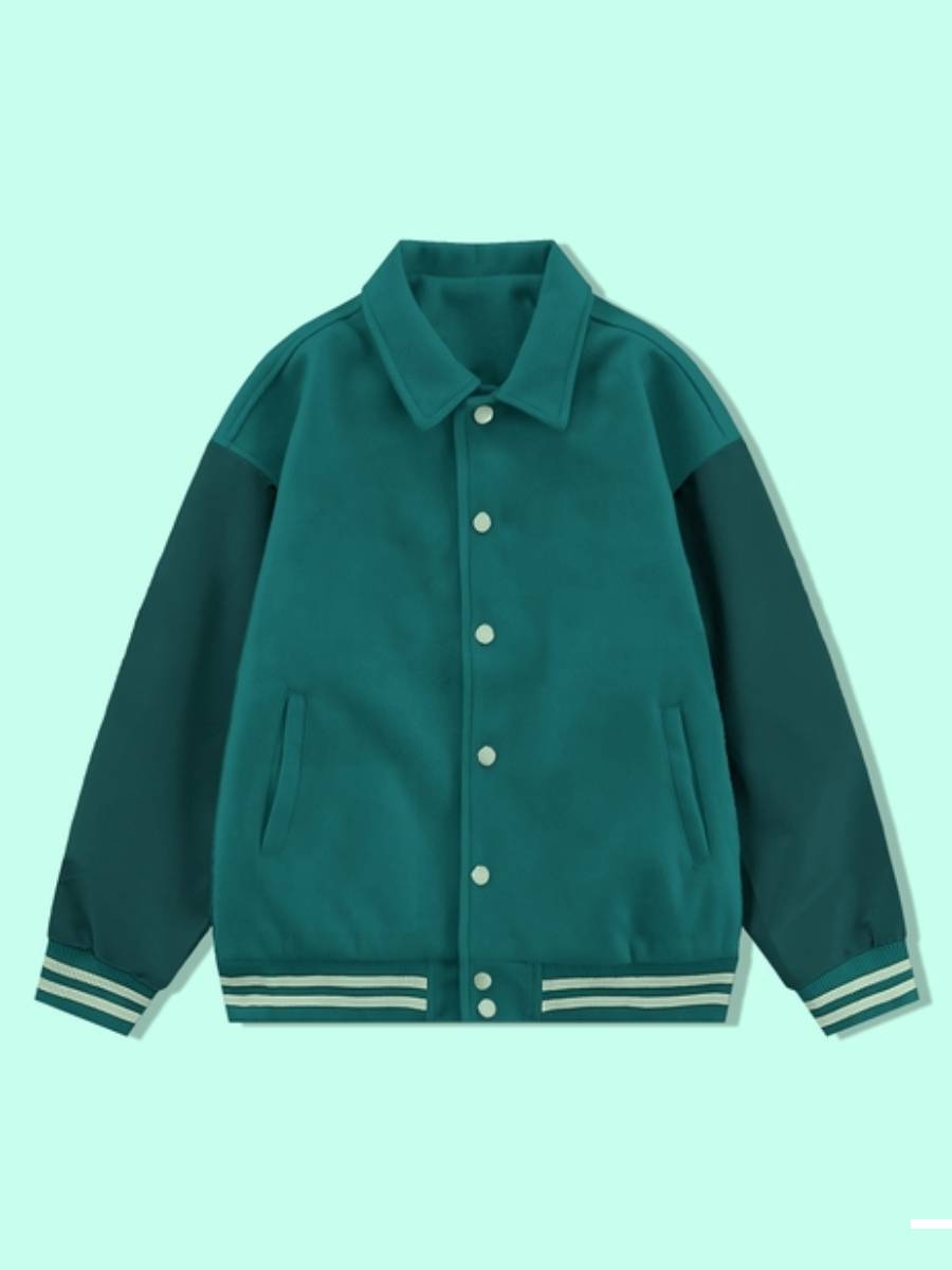 Veste de sport verte
